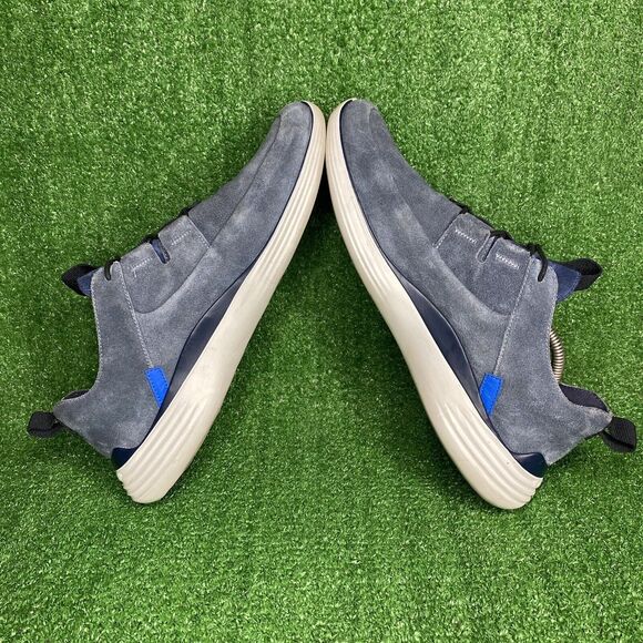 Cole Haan C30757 Men's GRANDSPORT Apron Toe Sneakers in Ombre Blue Size 12 M - Picture 6 of 13